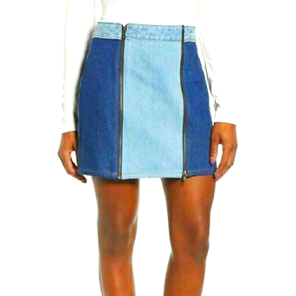 1.  STATE  MINI  SKIRT